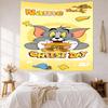 Warner Bros Works Custom Your Name Wall Decor Tapestry Art For Pet Memorial Birthdaywedding Party Backdrop Family Gift