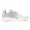 Adidas Nmd R1 Silber Metall Damen Sneaker S76004