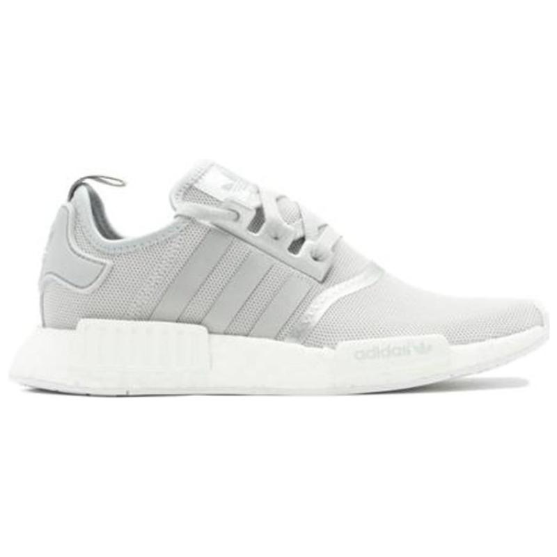 Adidas Nmd R1 Silber Metall Damen Sneaker S76004