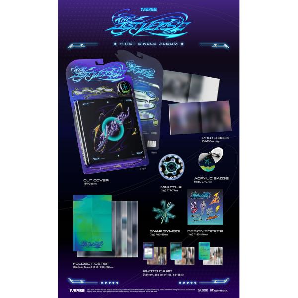 1VERSE [THE 1st Verse] 1st SINGLE ALBUM