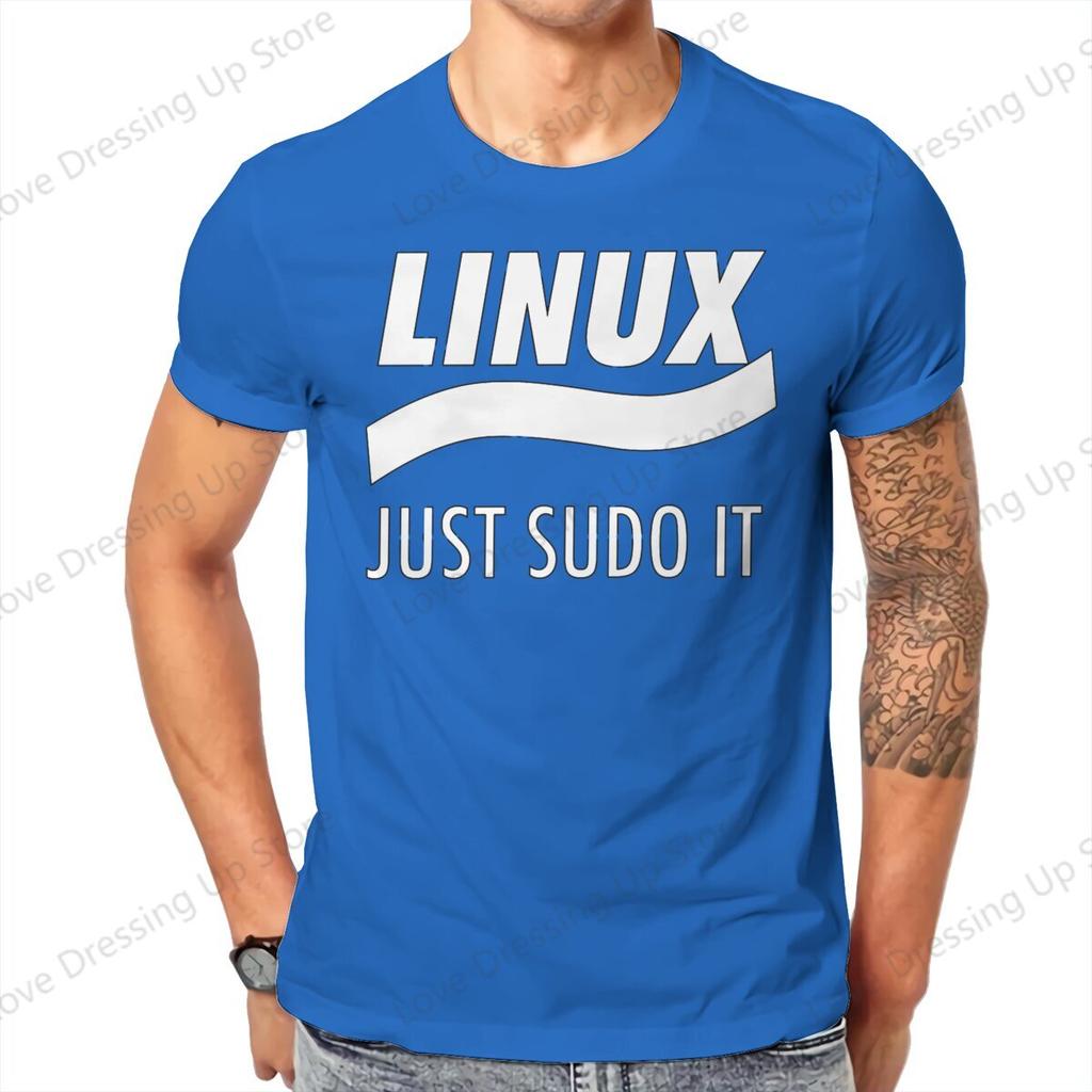Kali Linux Root Programmer Linux Just Sudo It T Shirt Graphic Unisex Tees Summer Clothing Cotton Crewneck Tshirt