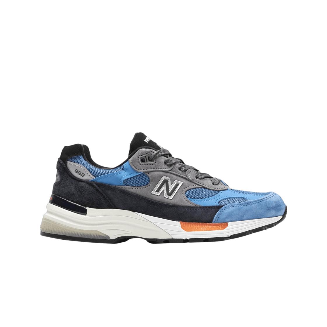 

Мужские кроссовки New Balance 992 Made in USA Blue Grey M992CP