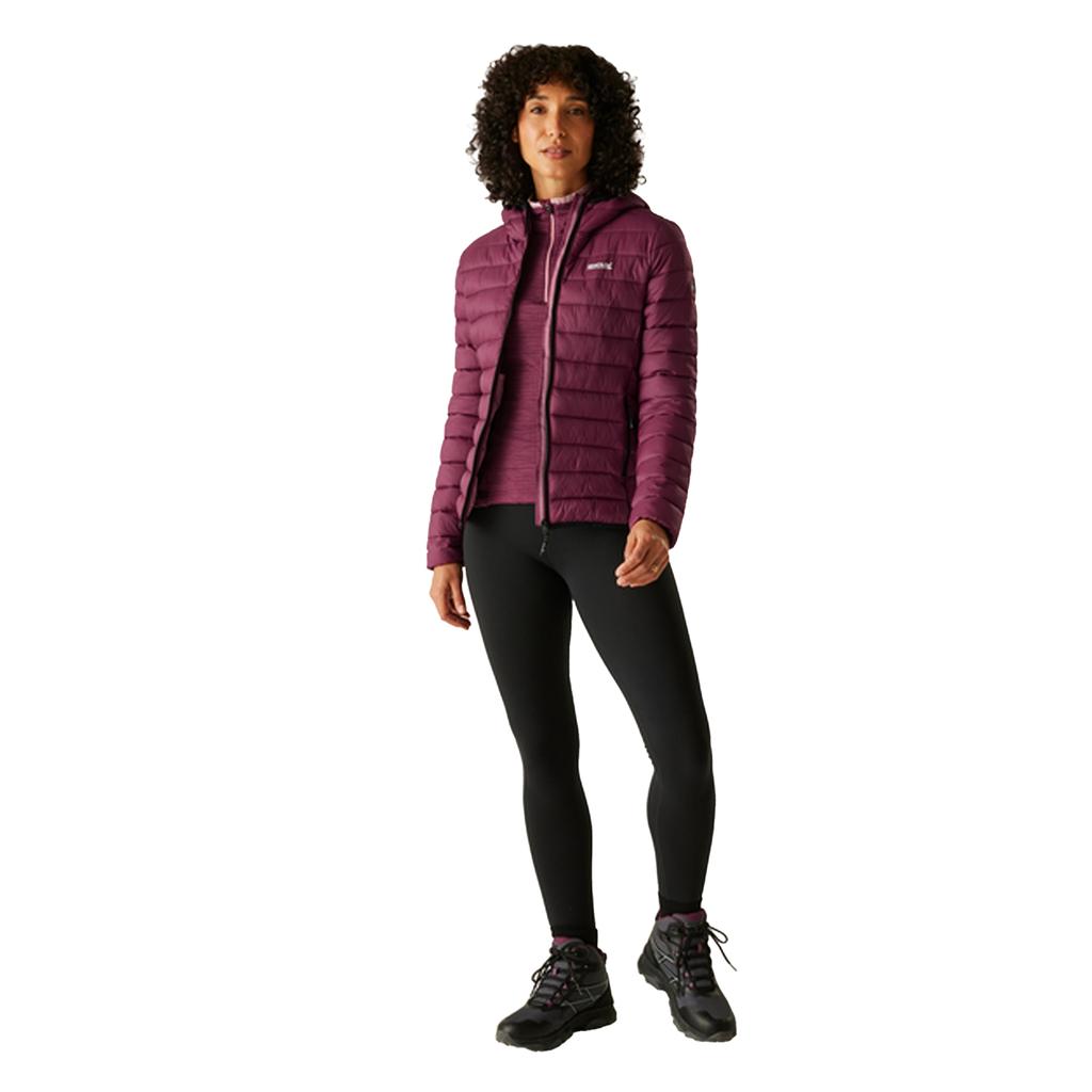 Regatta Damen/Damen Marizion Wattierte Jacke mit Kapuze
