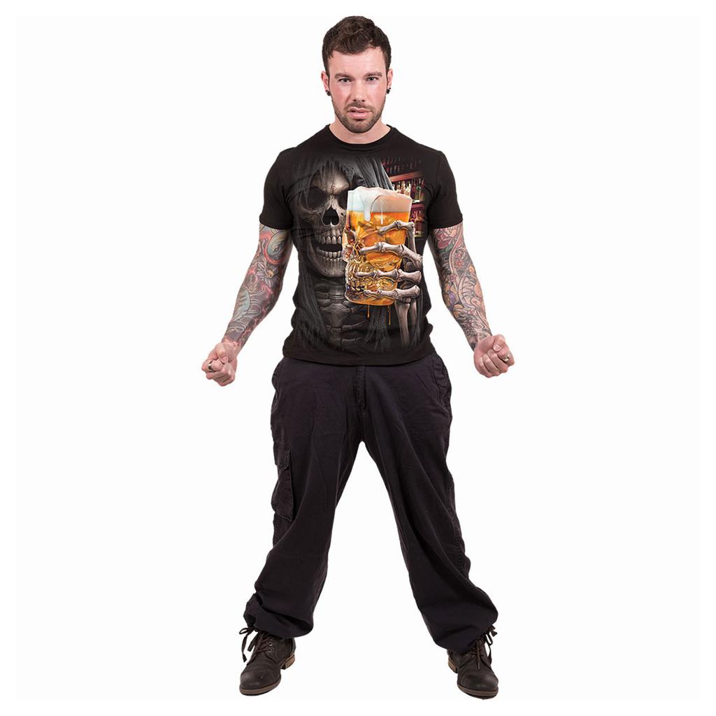 Spiral Direct Unisex Adult Live Loud T-Shirt