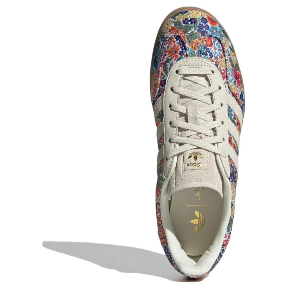 Gazelle Liberty London X Gazelle Wmns Adidas Originals Indoor 'Floral Embroidery' Women's JP5309