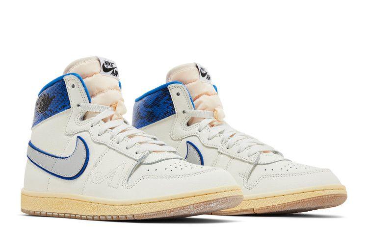Men's Sneakers Nike Jordan Air Ship PE SP Awake NY Game Royal Sail/Black-Game Royal-Metallic Platinum-Muslin