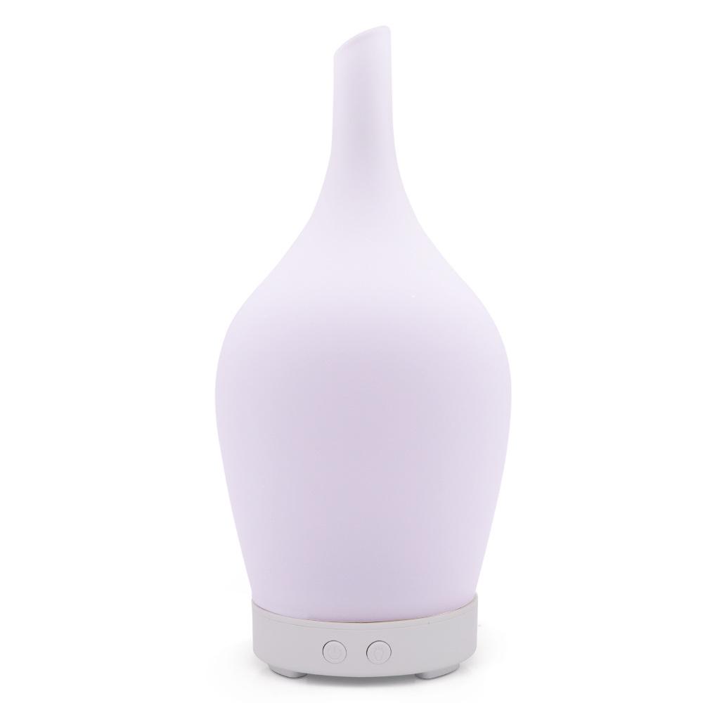 100ml Ultrasonic Aroma Diffuser & Seven-Color Humidifier Lamp