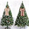 Holiday Exquisite Store Window Decoration Double Layer Bow For Cheer Christmas