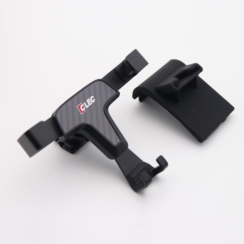 LHD! RHD! for Toyota RAV4 XA40 2014-2018 Mobile Cell Phone Holder Car Air Vent Mount Cradle Stand 1 Set