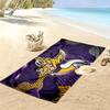 Minnesota Vikings2 Print Beach Towel, Large Soft Quick Dry Towel for Beach Camping Swimming