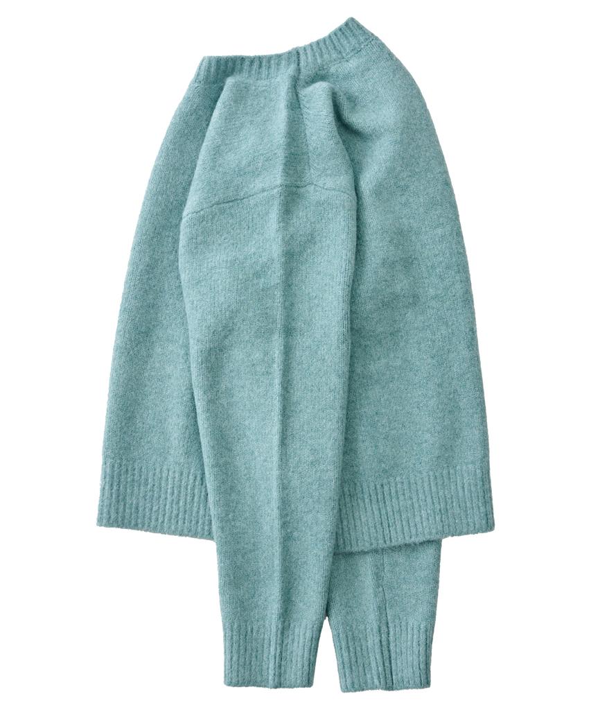 ANALOG MOOD Daily Angora Round Knit (Mint)