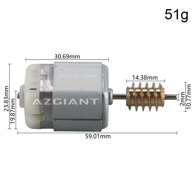 FC-280PC-22125 1021022 For Jeep Compass Renegade Cherokee ESL ELV Car Steering Wheel Repair 12V DC Latch Lock Module Metal Motor