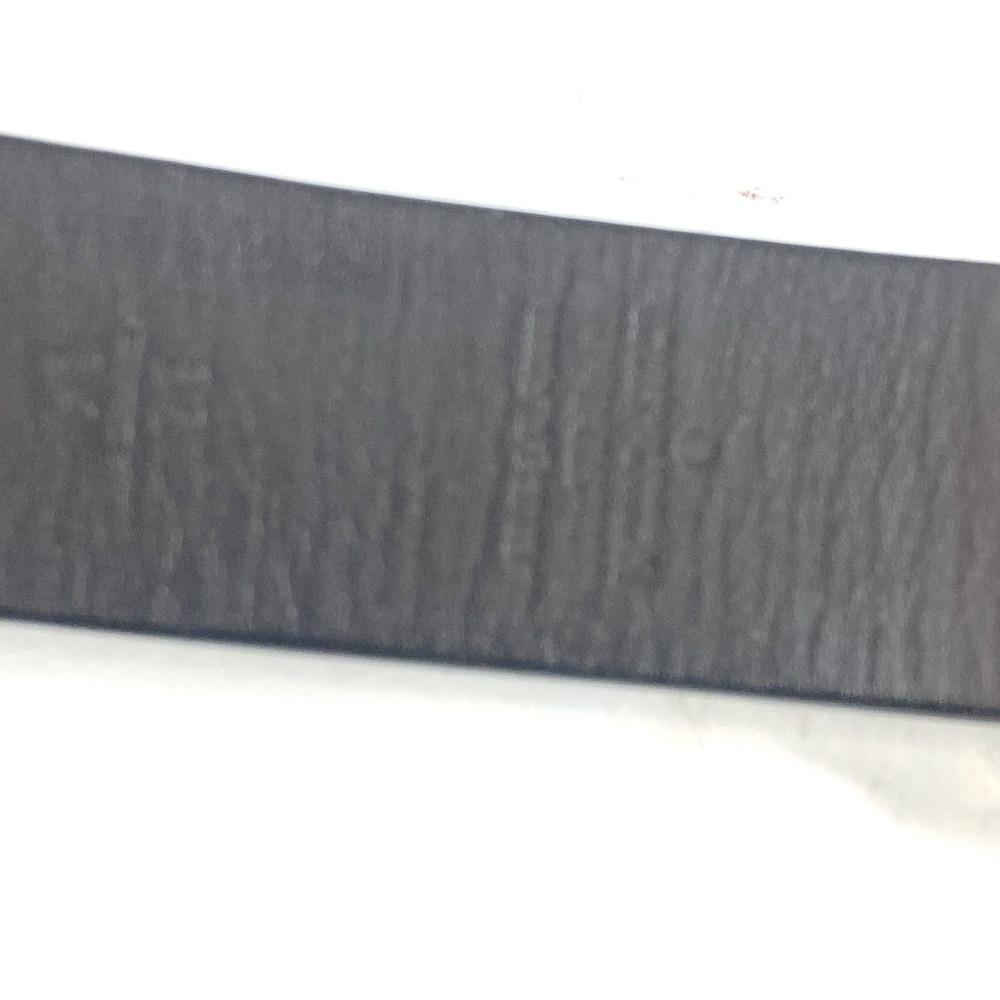 Louis Vuitton M6886V Taiga Ceinture LV CUT Accessories LV logo buckle belt