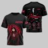 Lady Gaga The Mayhem Ball Tour 2026 3D T-Shirt UB169