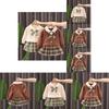 Stylish New Girls Two Piece Set Adorable Korean Style Outfits For Kids