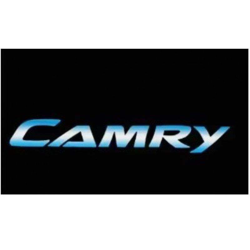 Toyota Camry Custom Logo LED Welcome Lights - Super Bright Ambient Door Lighting