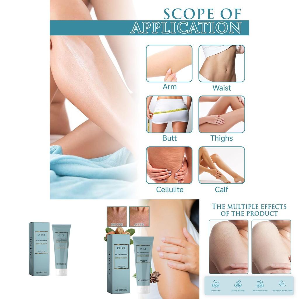 Ouhoe Body Butter Anti-wrinkle Cream Nourishing Hydrating Skin Treatment With Smooth Pore Refining Formula For Radiant Skin