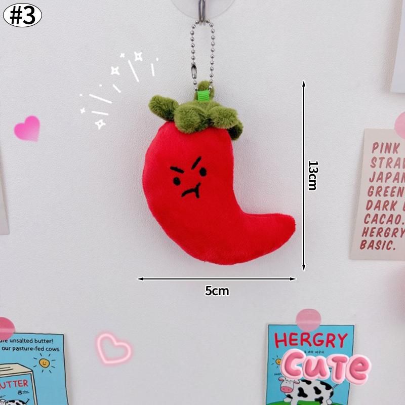 

Vegetable Mini Food Plush Keychain Cute Potato Stuffed Keychains Backpack Pendant Car Keyrings Party Favors Classroom Prizes