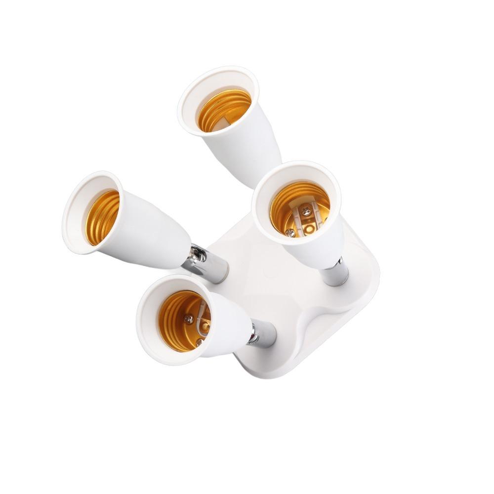 PBT Lamp Holder Converter Adjustable Direction Lamp Socket Adapter Bulb Adapter Holder  Photography