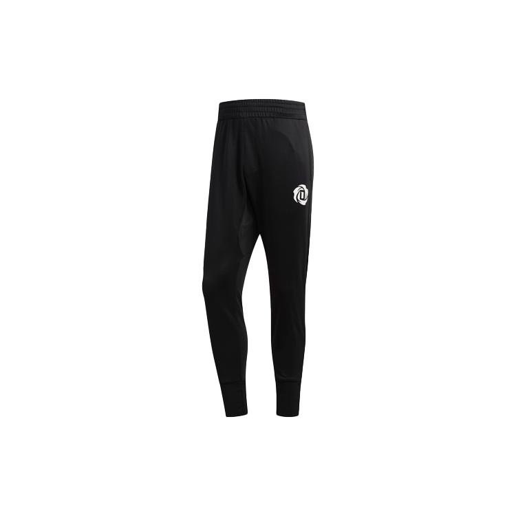 

New Adidas Sports Pants Men Black DP5765 S