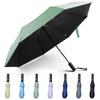 Folding UV Improved Automatic Opening and Windproof and Suitable for Sunny and Rainy with Storage Day Light Green Parasol, Protection, ATOKA,