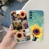 UP47 Sonnenblumen-Blumen-Handyhülle für Motorola Moto G10 G20 G30 G31 G32 G34 G35 G41 G42 G50 G51 G52 G55 G60 G60S G62 G71 G72 G75