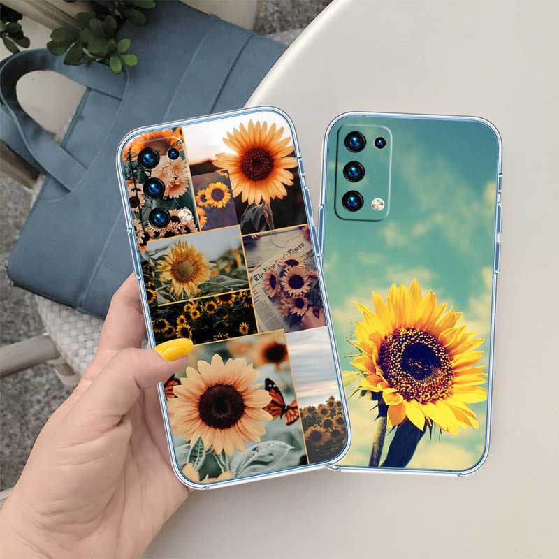 UP47 Sonnenblumen-Blumen-Handyhülle für Motorola Moto G10 G20 G30 G31 G32 G34 G35 G41 G42 G50 G51 G52 G55 G60 G60S G62 G71 G72 G75