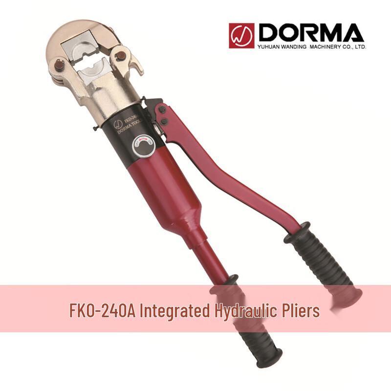 Bayou Hydraulic Crimping Tool FKO-240A CN plug (adapter included)