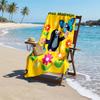 Krtecek Fashion Beach Towel: Ideal for Summer Adventures Soft, absorbent and quick drying suitable for swimming and bathing