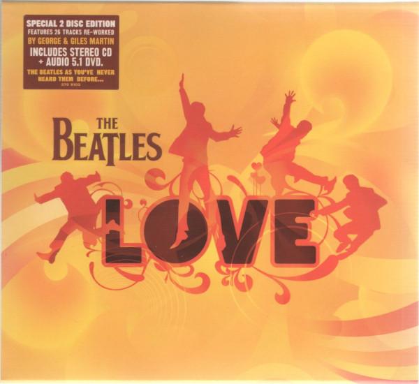 CD BEATLES - LOVE 094638078920 Apple Records 2006 Europe Rock Used
