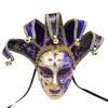 Painted Halloween Ball Party Italian Mask High-end Venetian Ladies Performance Mask