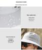 Solar-Powered Wide Brim Sunshade Hat with Lithium Battery Fan for Men