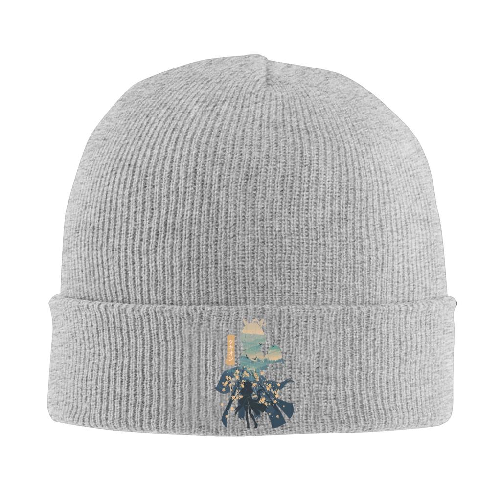 Agnes Tachyon Uma Musume Anime Knit Hat Beanies Autumn Winter Hats Warm Unisex Hiphop Caps Unisex Women Gift