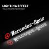 1x Grill Osłona Przednia Lampka Emblemat Dekoracja Oświetlenie Światła LED Dla Mercedes Benz AMG Klasa A B C E S CLA GLA GLB GLC GLS GLK