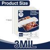 33 PCS Laminating Sheets 9”x11.5”, Thermal Laminating Pouches, 3mil Plastic Paper Laminate Sheets, Laminator Sheets Plasticized Craft Office and