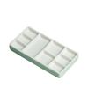 Ceramic Checkered Color Palette Students Chinese Painting Watercolor Gouache Acrylic Painting Specialized Color Palette