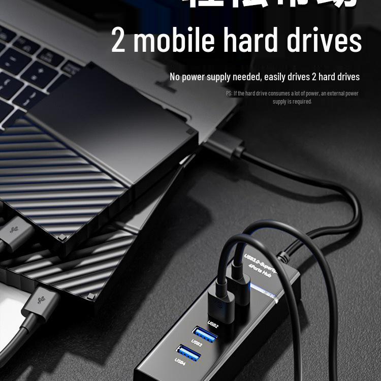 USB 3.0 Multi-Port Docking Station for Laptop/Desktop Expansion