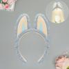 Cute Plush Antler Headband Fashion Cosplay Deer Ear Head Hoop Lolita Hair Bands Holiday Party Christmas Women Hair Accessories