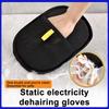 Static Pet Hair Removal Gloves Dog Cat Grooming Deshedding Gloves Multi Surface Brush For Sofa Carpet Clothes Pet Cleaning Tool