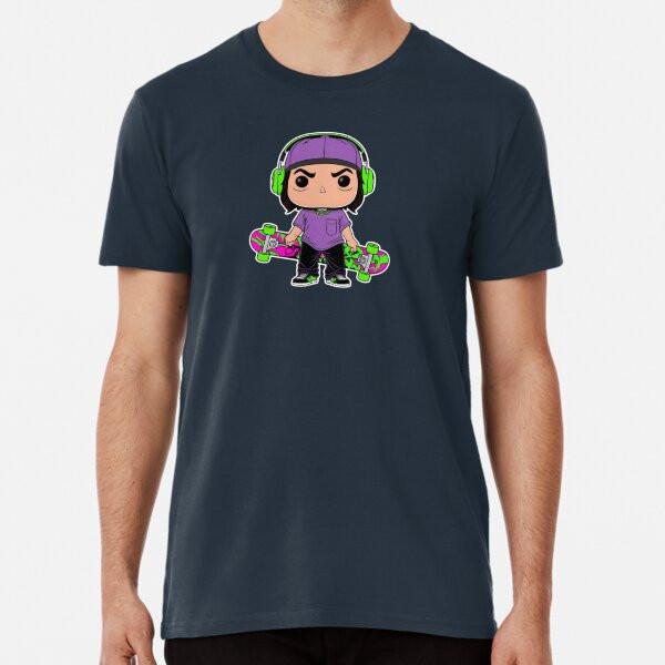 

Skater Urban Legend Rebel Style on Wheels S to 5XL Made in the AU/USA T-Shirt 4XL