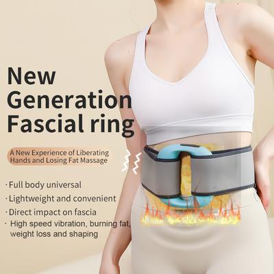 Fascia Gun Ring Massage Ring Vibration Massage Weight Loss Belt Multi-speed Variable Frequency Vibration Sports Muscle Massage