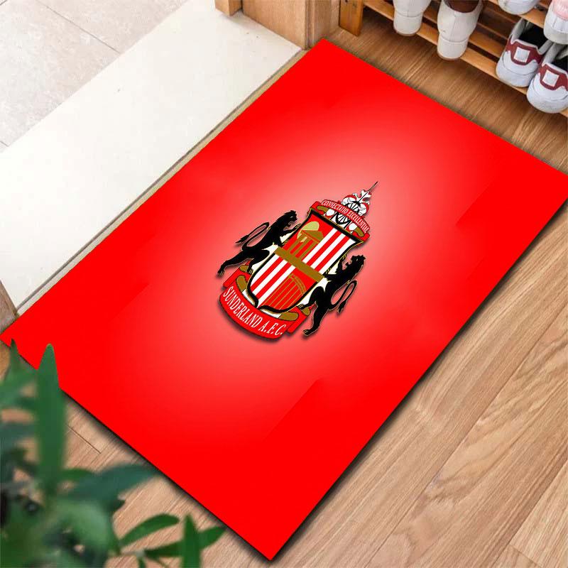 Sunderland A.F Carpet Rug for Living Room Bedroom Home Sofa Decoration,Kids Play Non-slip Floor Mat