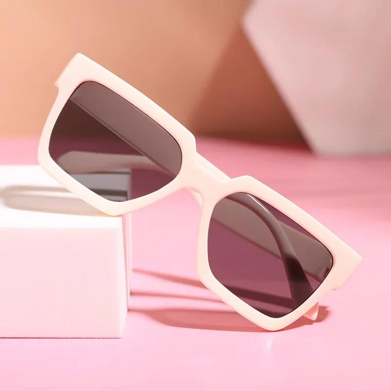 New Kids Sunglasses Square Boys Girls Sun Glasses Small Rectangle Glasses Gift For Children Baby UV400 Eyewear