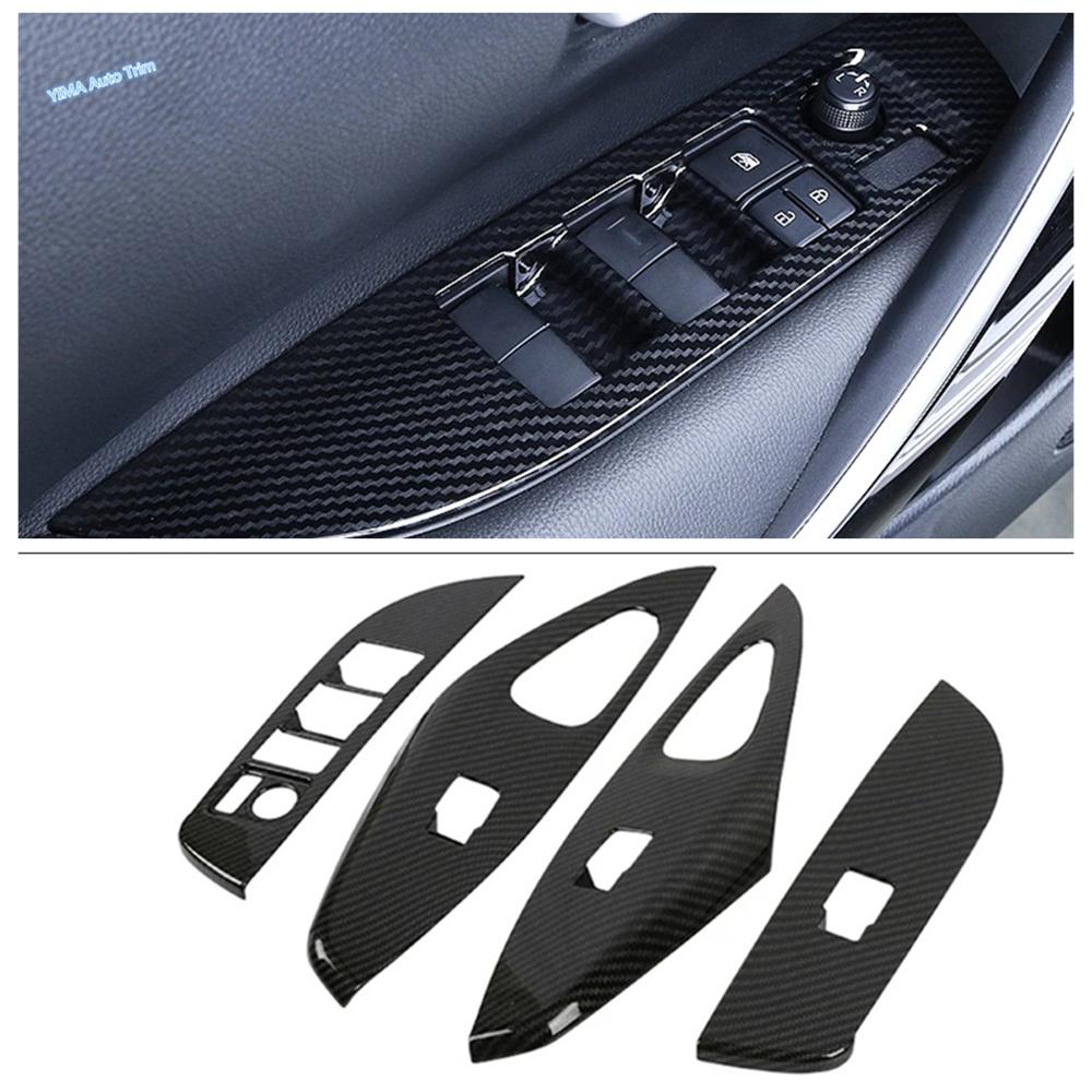 For Toyota Corolla E210 2024 2025 LHD ! Car Accessories Door Window Glass Lift Switch Button Cover Trim