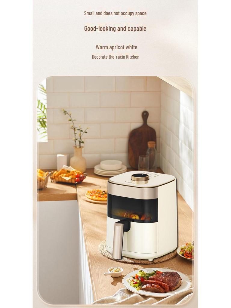 Xianke Multifunctional Smokeless Air Fryer – Large Capacity Electric Oven
