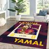 Lamine Yamal Square rugs are a great choice for living rooms, bedrooms, home décor, and as gifts.