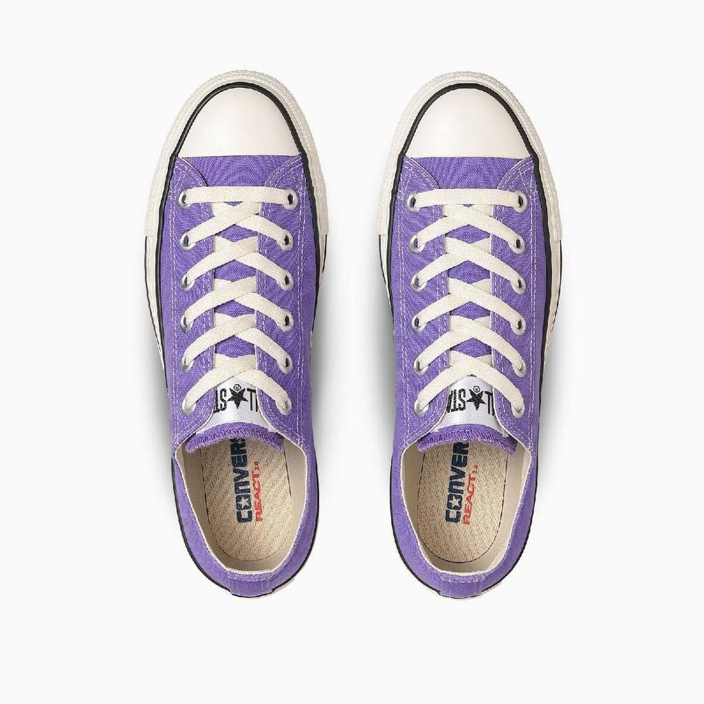 Converse ALL STAR OX BLUE PURPLE Size Cm Sneakers, 23.5