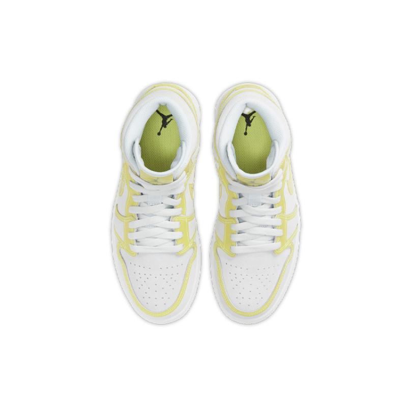 Jordan 1 Mid Opti Yellow Women's Jordan DA5552-107