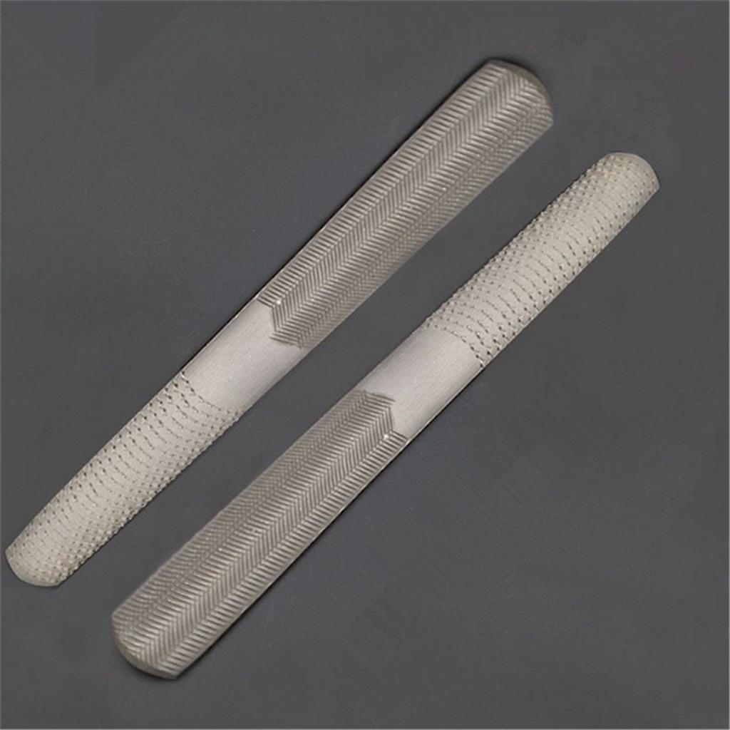 Upgraded Wood Rasp File 4 Way Hand File Hardened Carbon Steel Hand Rasp Fitting for Sharping Wood & Metal Tools Durable-