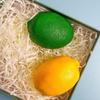 Premium Fruit Gift Box with Raffia Padding - Elegant Candy Box Decoration